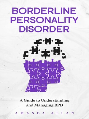 cover image of Borderline Personality Disorder